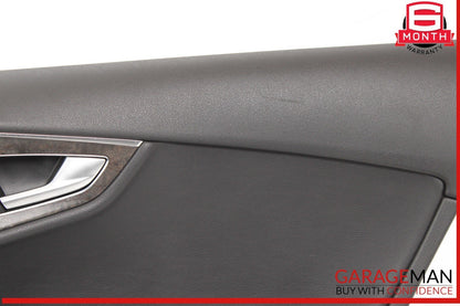 12-18 Audi A7 Rear Right Passenger Side Interior Door Panel Trim Cover OEM