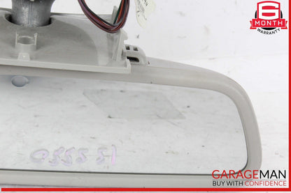 10-13 Mercedes W221 S550 CL550 Interior Rear View Mirror Gray OEM