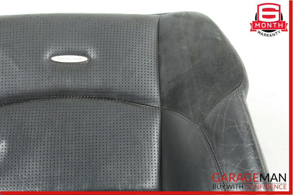 06-11 Mercedes W219 CLS55 AMG Front Right / Left Top Upper Seat Cushion Black