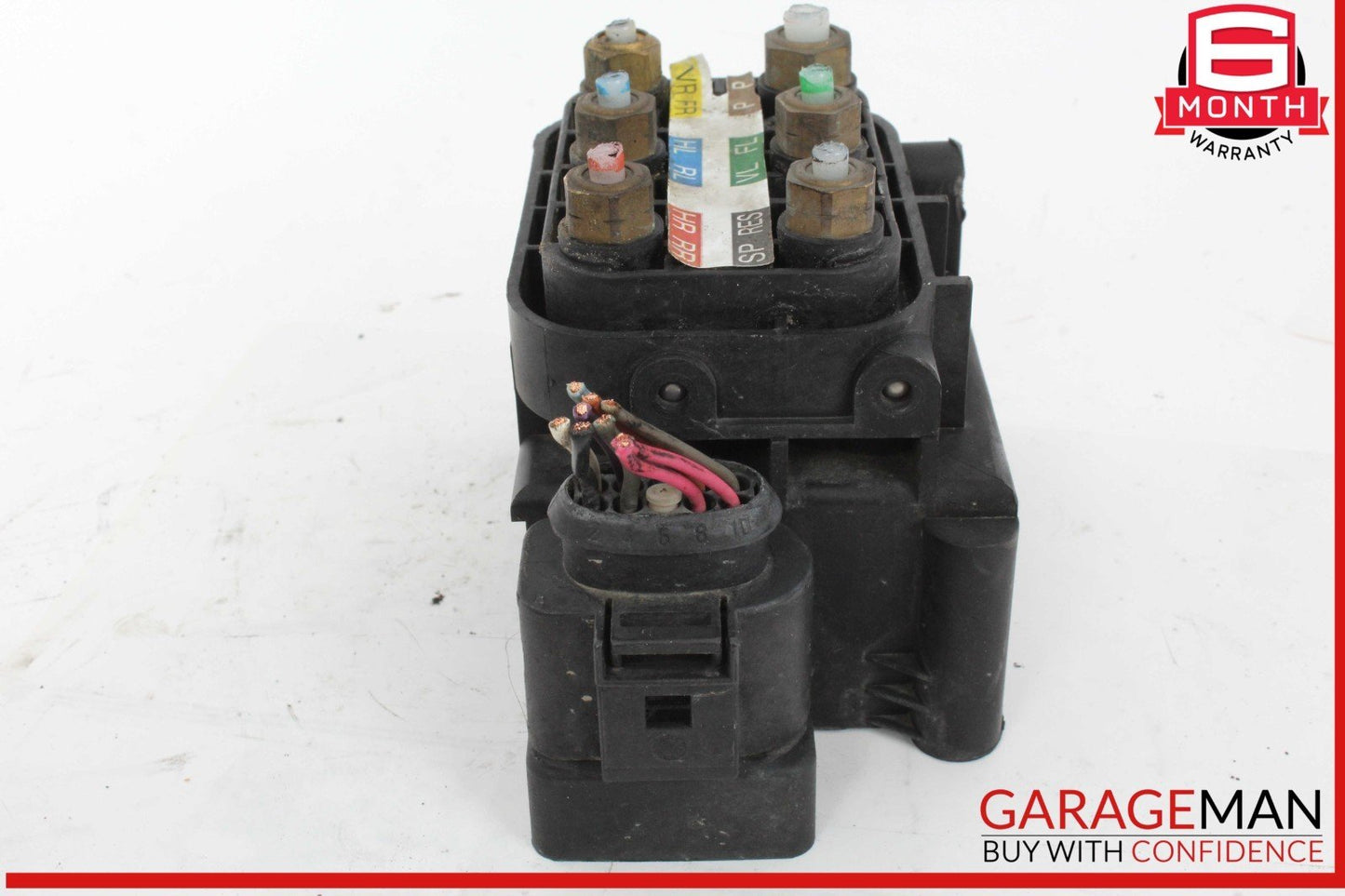 06-20 Mercedes X164 GL550 Airmatic Air Pneumatic Suspension Valve Block OEM