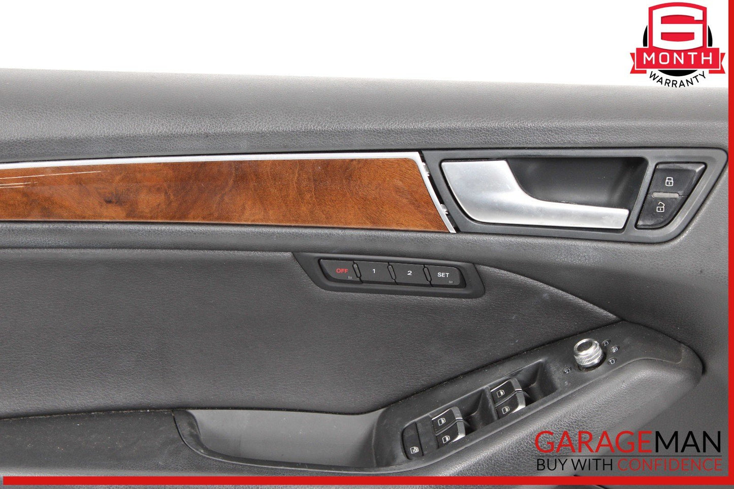 13-17 Audi Q5 Front Left Driver Side Interior Door Panel Cover OEM