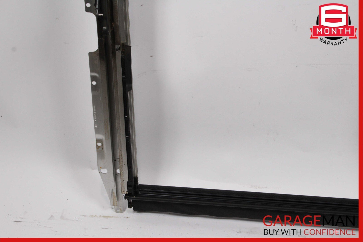 10-17 Mercedes W204 C250 C350 E350 Coupe Panoramic Pano Rail Track Frame OEM
