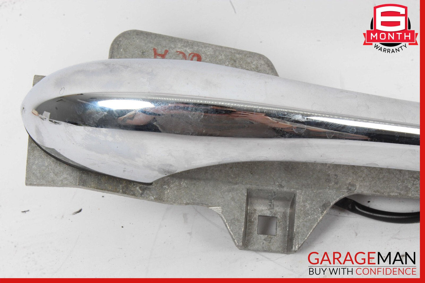 03-13 Maserati Quattroporte M139 Rear Right Side Exterior Door Handle OEM
