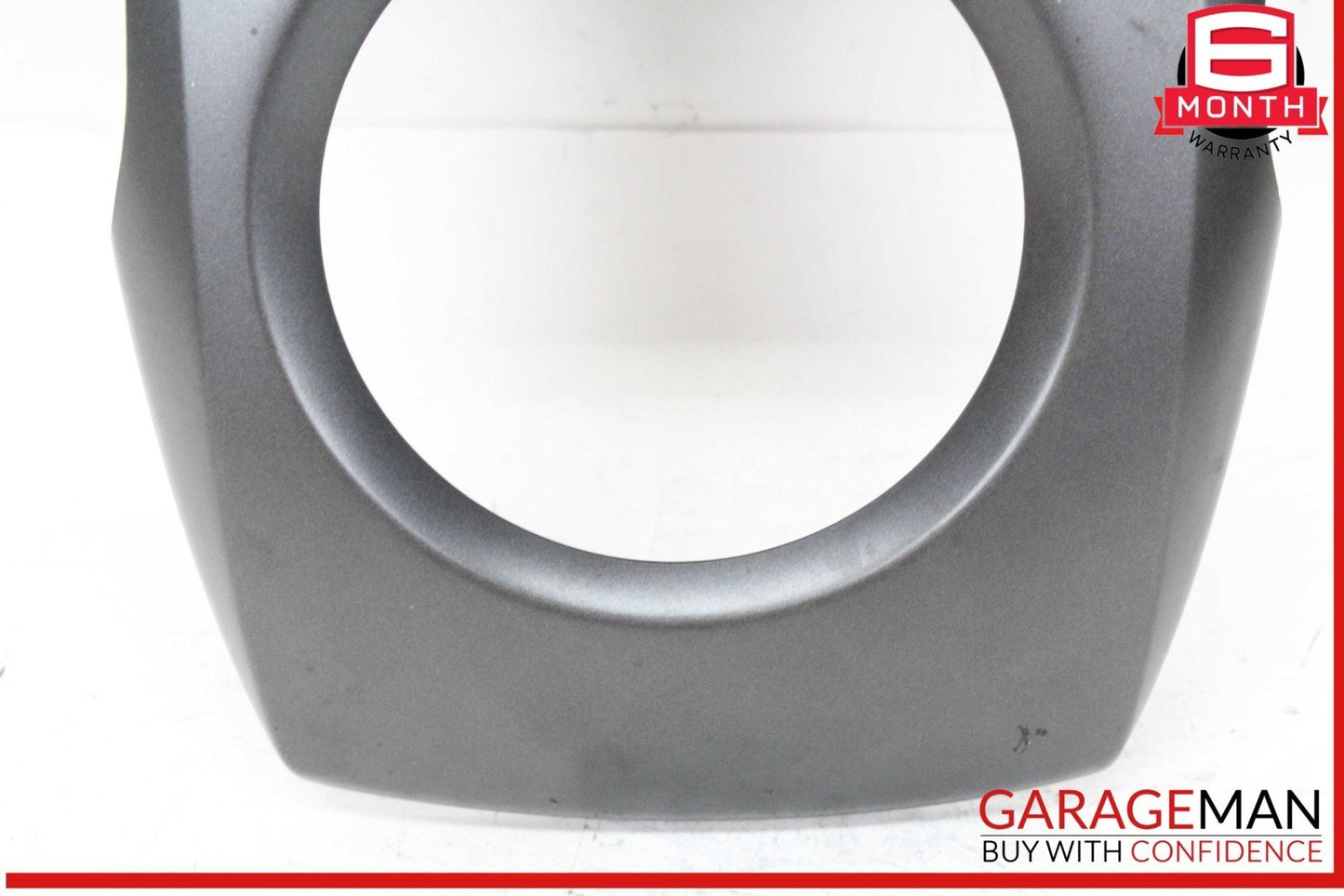 18-24 Nissan Leaf Front Center Console Shift Panel Bezel Trim Cover Gray OEM