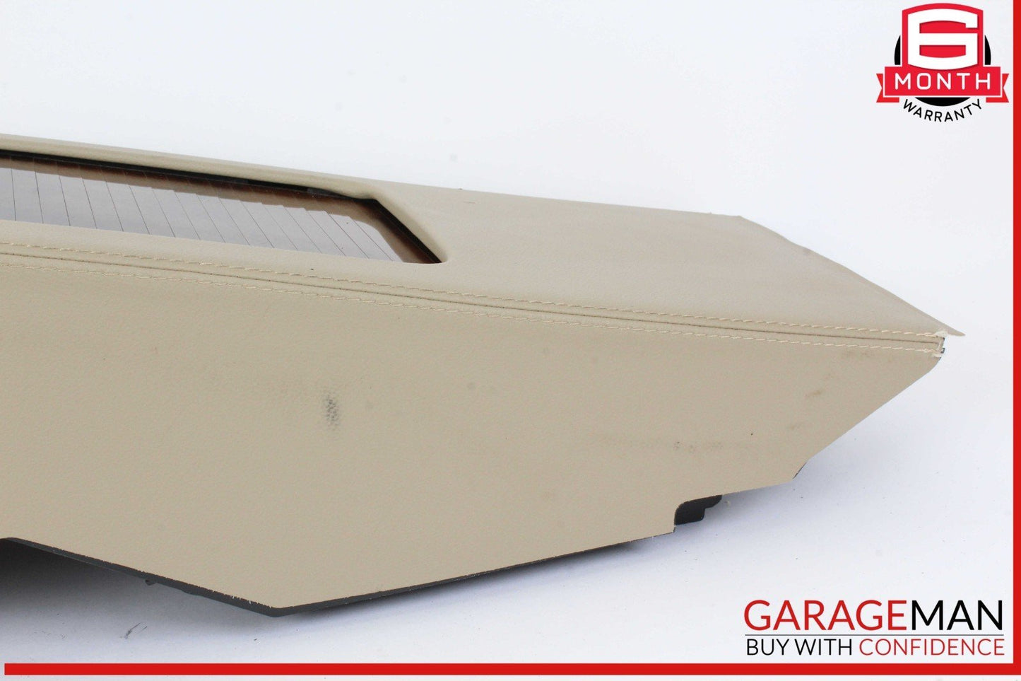 12-14 Mercedes W218 CLS550 CLS500 Rear Center Console Armrest Storage Beige OEM