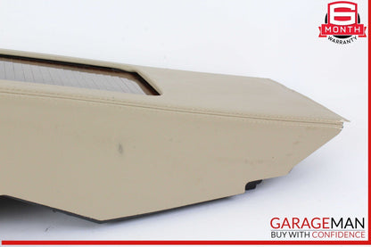 12-14 Mercedes W218 CLS550 CLS500 Rear Center Console Armrest Storage Beige OEM