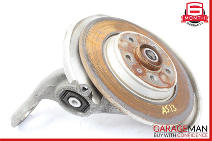 12-17 Audi A5 Quattro Rear Right Wheel Spindle Knuckle Hub Bearing Brake Rotor