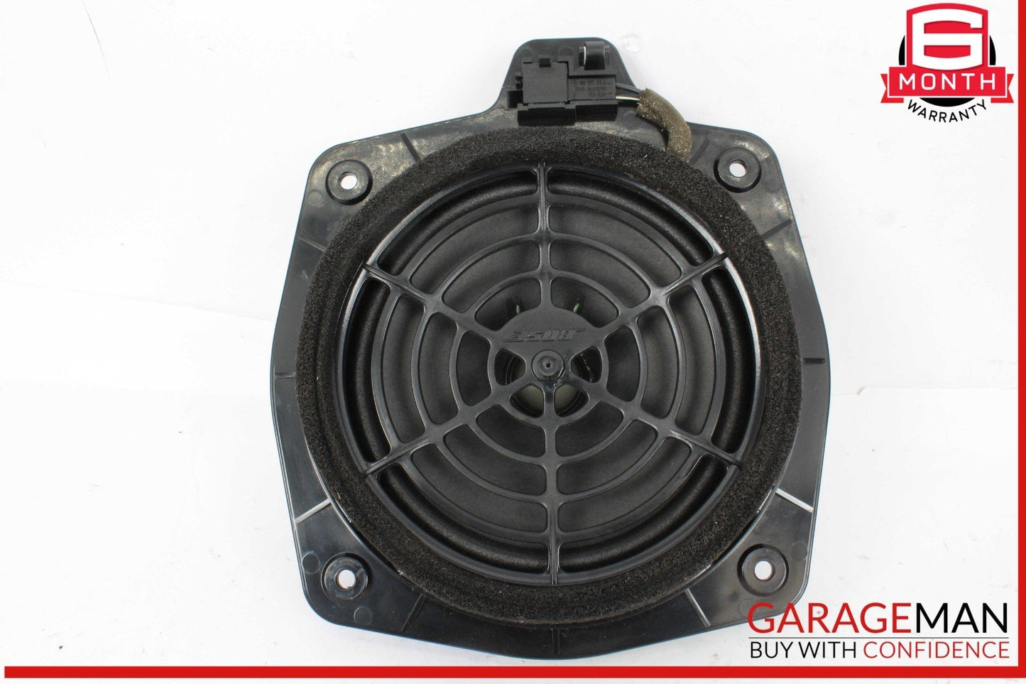 08-15 Audi TT TTS Quattro Rear Left and Right Side Subwoofer Speaker Bass Box