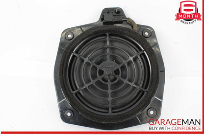 08-15 Audi TT TTS Quattro Rear Left and Right Side Subwoofer Speaker Bass Box