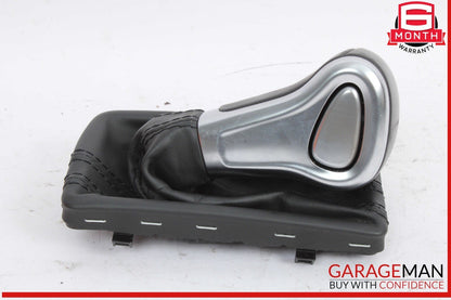 13-17 Audi Q5 Automatic Transmission Gear Shifter Boot Knob Black 8K1713139R OEM