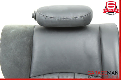 05-07 Mercedes W203 C55 AMG Rear Right Passenger Top Upper Seat Cushion Black