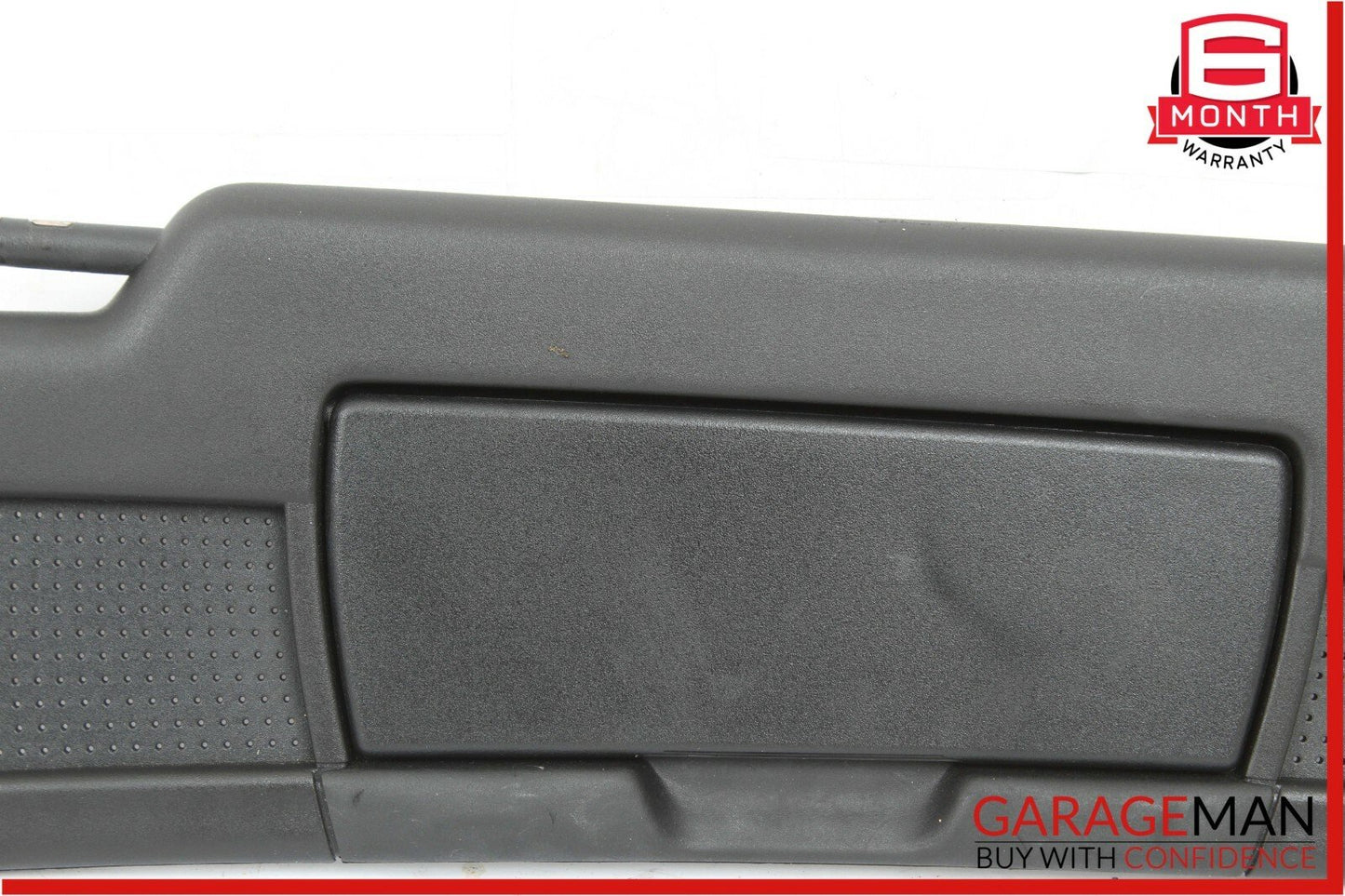 05-11 Mercedes R171 SLK350 Front Right Side Sun Visor Sunvisor Shade Cover Black