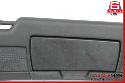 05-11 Mercedes R171 SLK350 Front Right Side Sun Visor Sunvisor Shade Cover Black