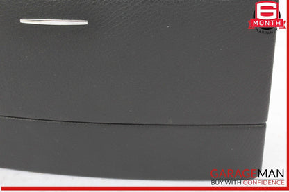 07-13 Mercedes W221 S550 Center Console CD Player Cover Trim Panel Black OEM