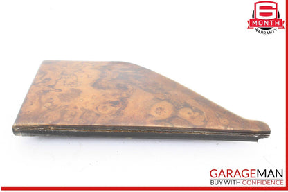 09-15 Jaguar XF XFR Center Console Left Driver Side Trim Panel Wood OEM