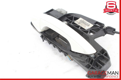 07-13 Mercedes W221 S63 AMG S400 Rear Left Side Exterior Door Handle Keyless Go