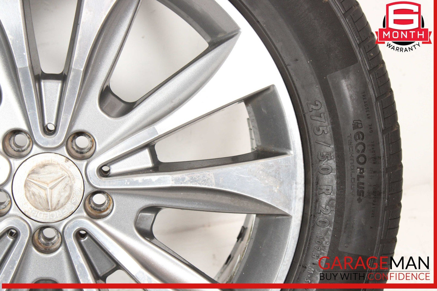 13-19 Mercedes X166 GL450 GL550 Wheel Tire Rim 8.5J x 20H2 ET62 1664012802 OEM