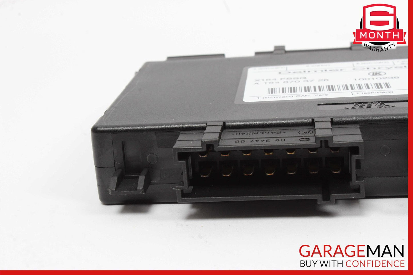 07-12 Mercedes X164 GL450 GL350 Third Seat Row Power Folding Control Module OEM
