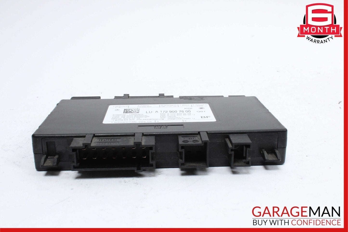 08-20 Mercedes SLC300 C350 E350 Front Right Side Seat Control Module Unit