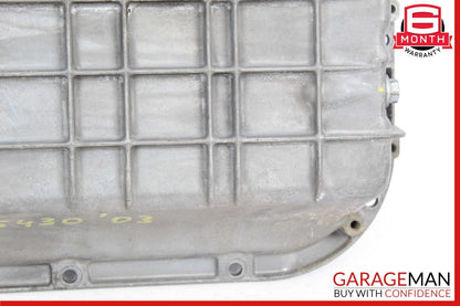 98-06 Mercedes W163 ML430 E430 S430 CLK430 Lower Oil Pan 1120140603 OEM