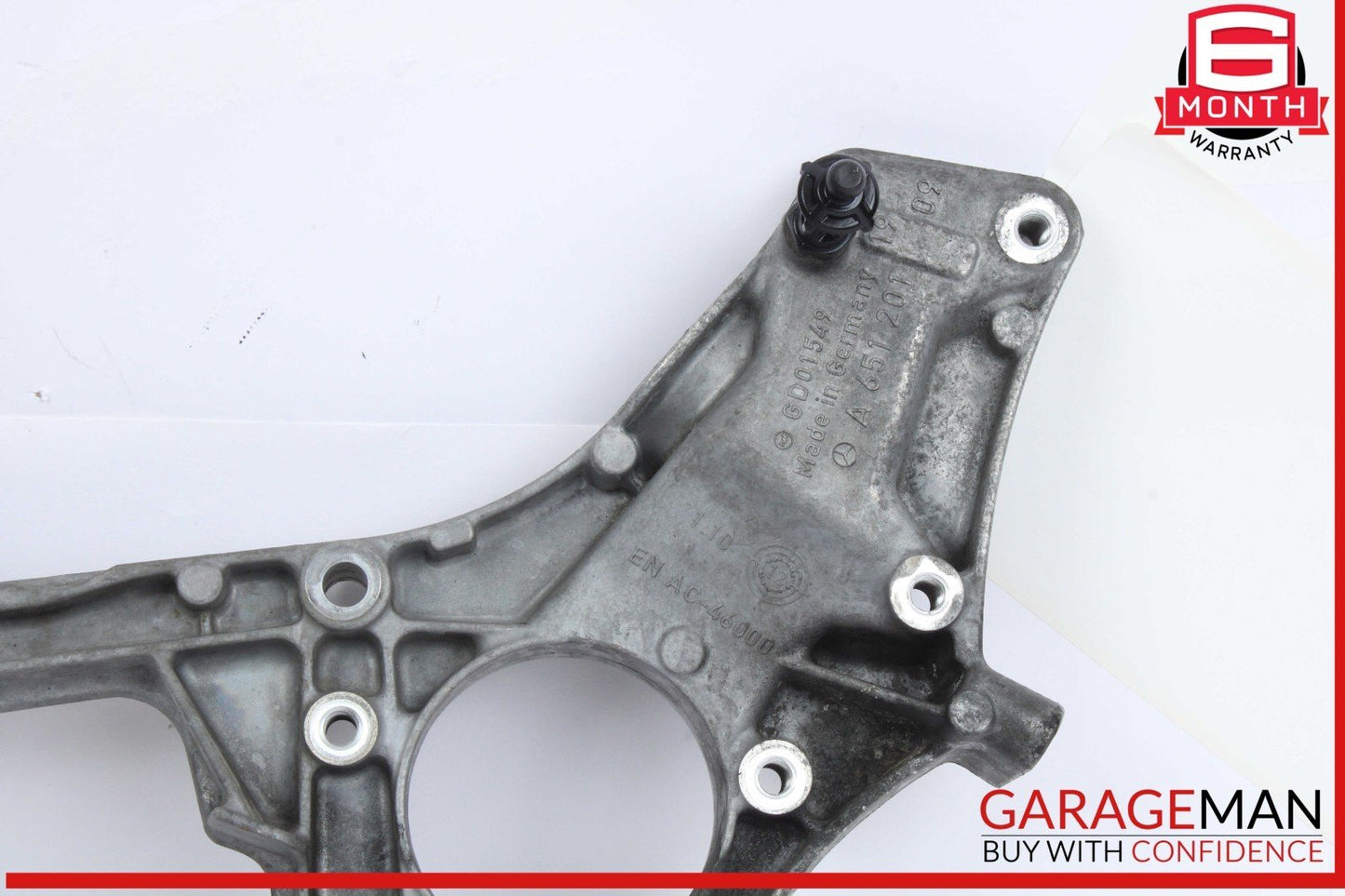 13-15 Mercedes X204 GLK250 Alternator Mounting Bracket 6512011909 OEM