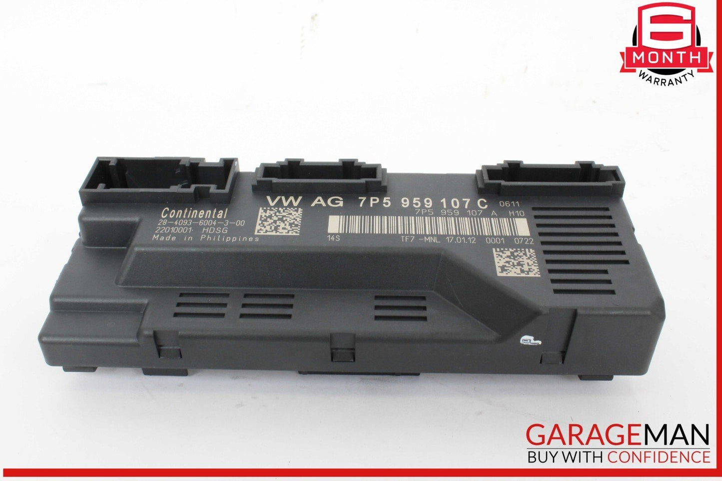 11-14 Porsche Cayenne S 958 Rear Trunk Lid Liftgate Control Module Unit OEM