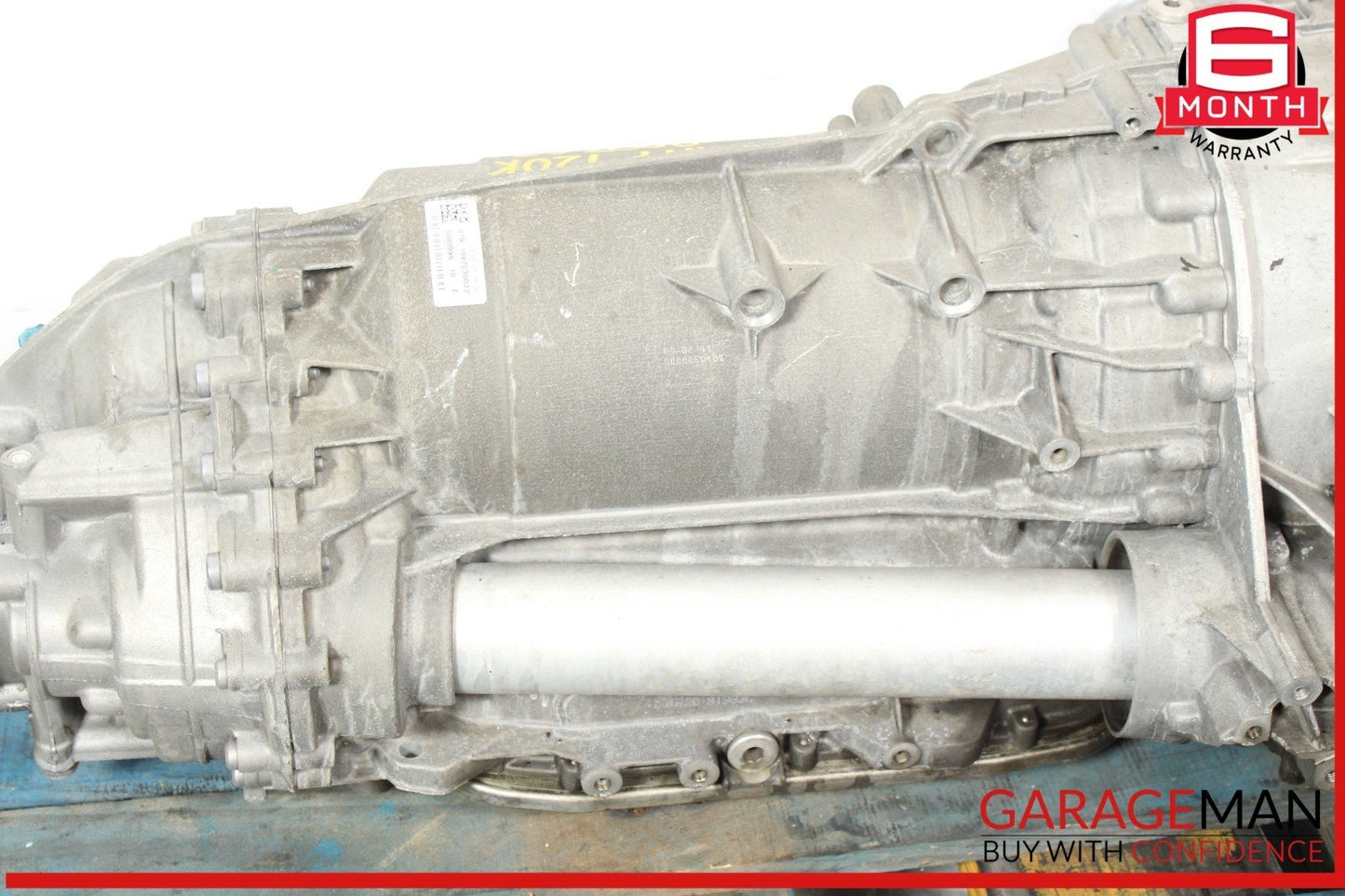 11-12 Audi A7 A8 Quattro Automatic Transmission Assembly OEM 120k