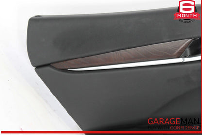 17-20 Maserati Levante M161 Interior Door Panel Rear Left Driver Side OEM