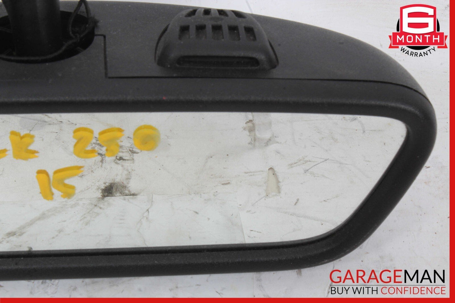 12-20 Mercedes R172 SLK250 SLC300 Front Top Upper Interior Rear View Mirror OEM