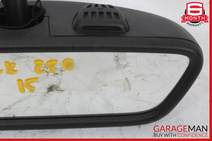 12-20 Mercedes R172 SLK250 SLC300 Front Top Upper Interior Rear View Mirror OEM