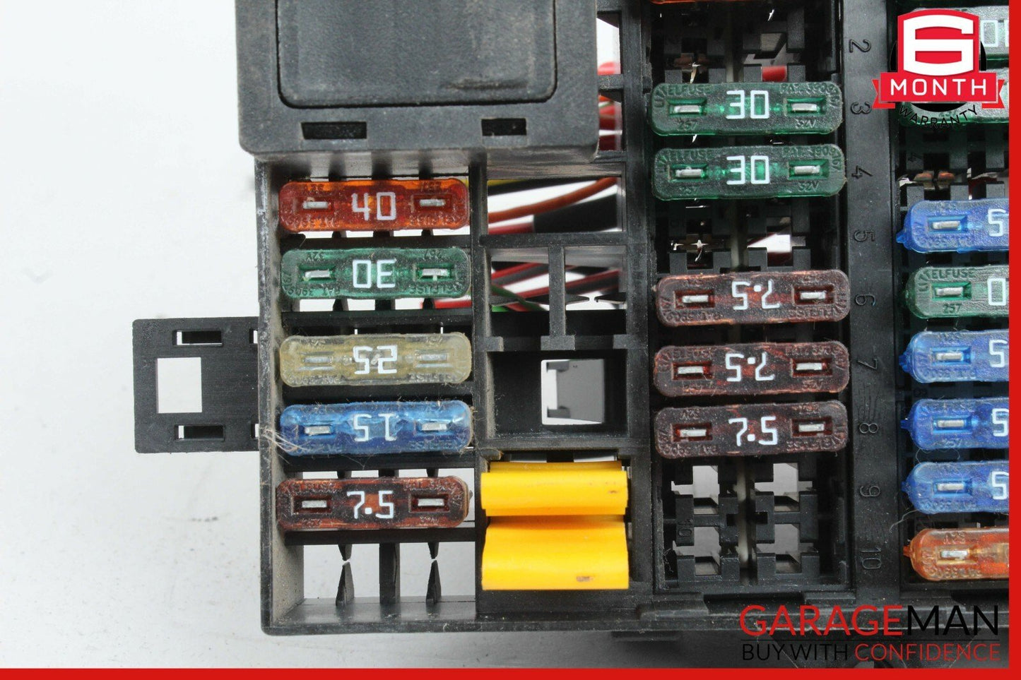 00-04 Porsche Boxster 986 2.7 Fuse Relay Box Electrical Control Module Assembly