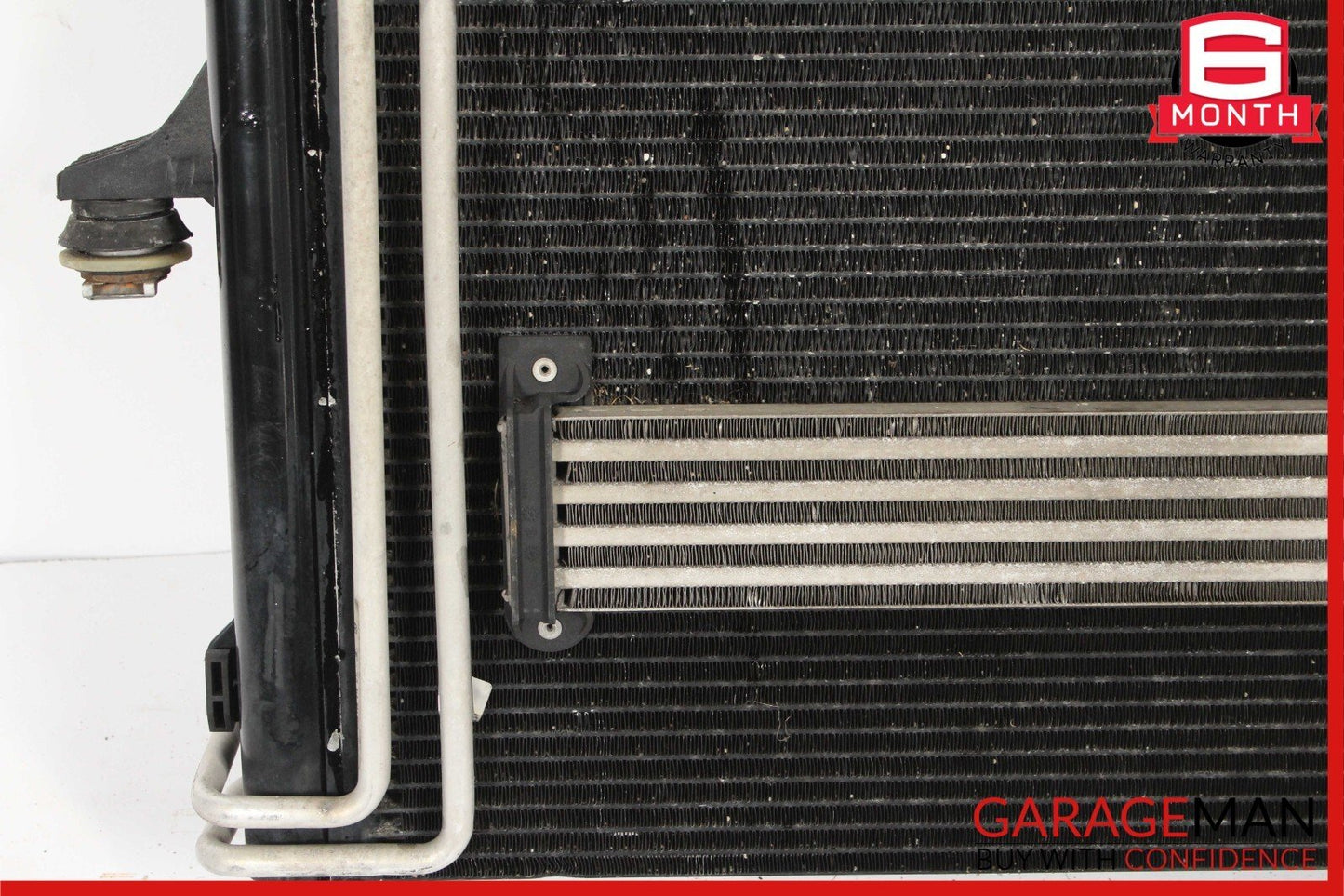 03-06 Porsche Cayenne 955 Engine Motor Cooling Radiator A/C AC Condenser Assy