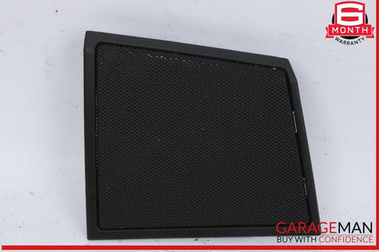14-17 Maserati Ghibli Front Right & Left Side Dash Speaker Cover w/ Speaker OEM