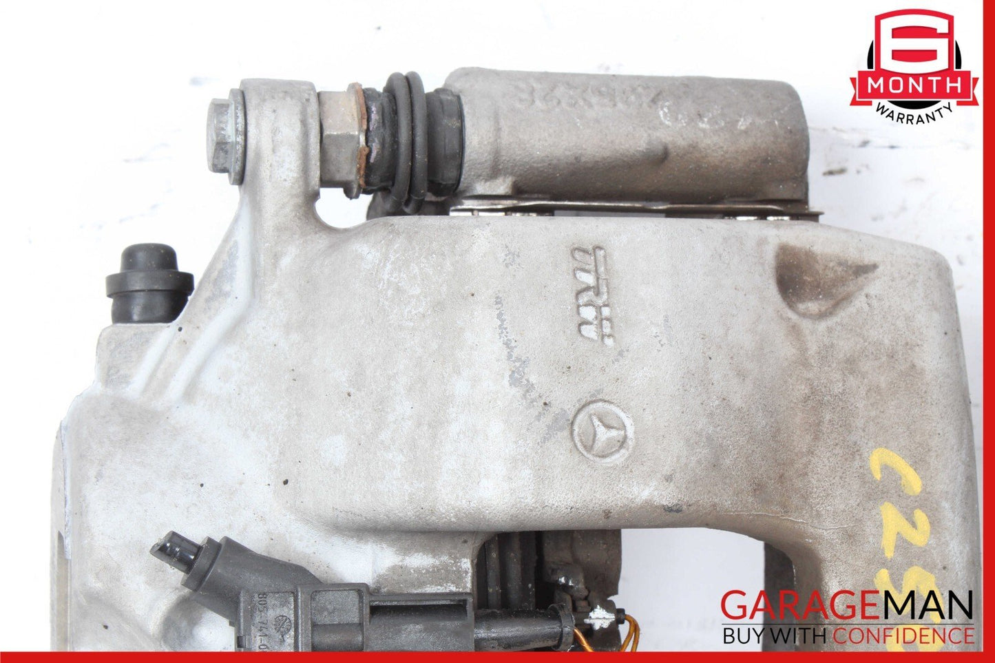 08-15 Mercedes W204 C250 RWD Front Right & Left Side Brake Caliper Calipers Set