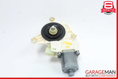 08-16 Mercedes W212 E350 C250 C350 Front Left Door Window Regulator Motor OEM