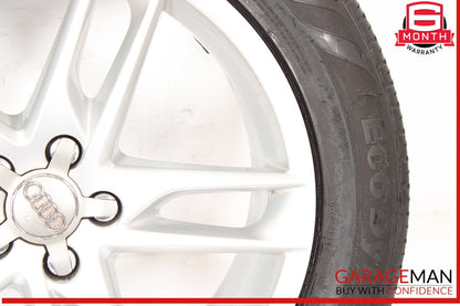 09-17 Audi Q5 Wheel Tire Rim 19x8 ET39 OEM