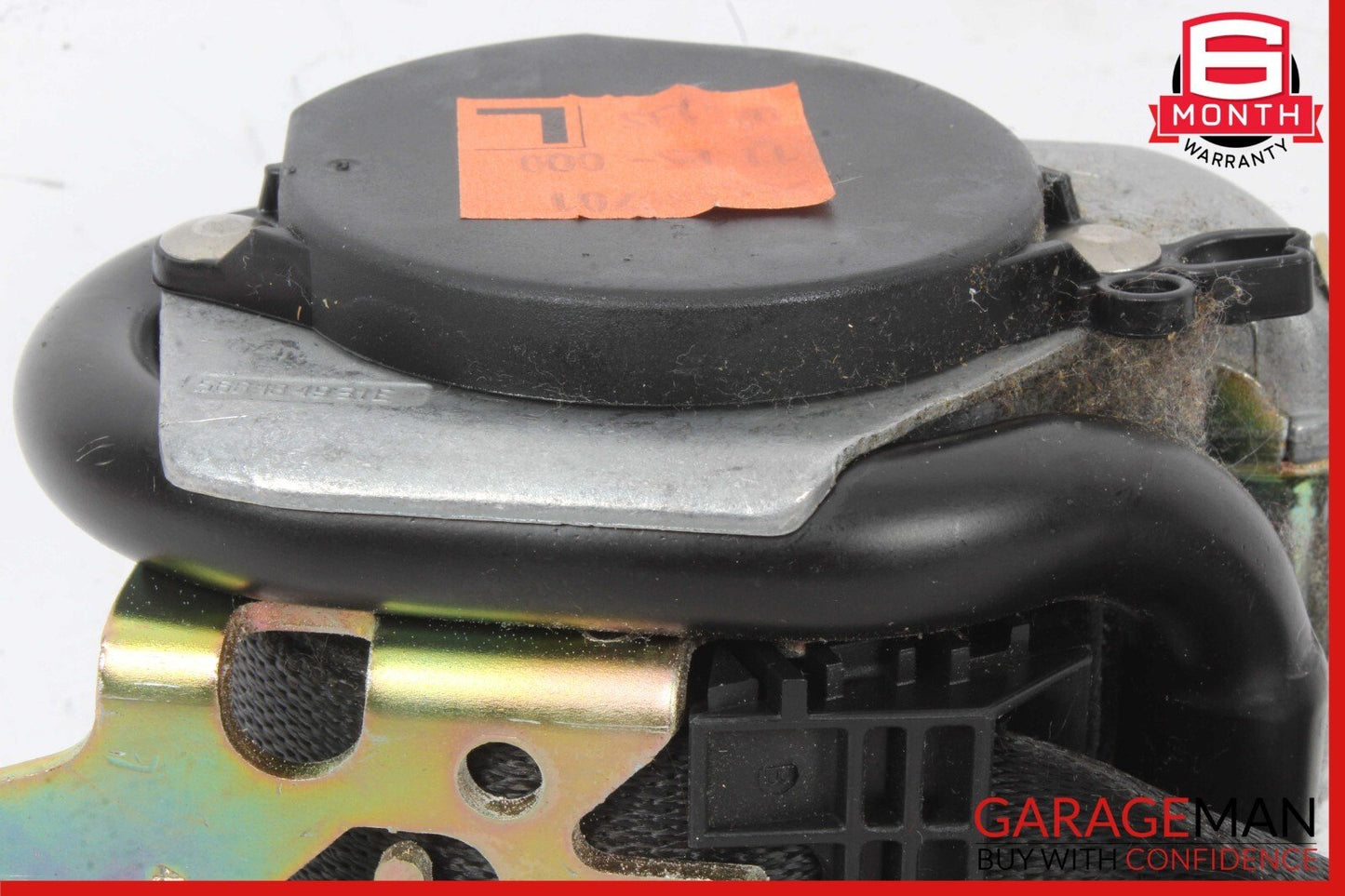99-04 Mercedes R170 SLK320 Left Driver Side Seat Belt Seatbelt Retractor Black