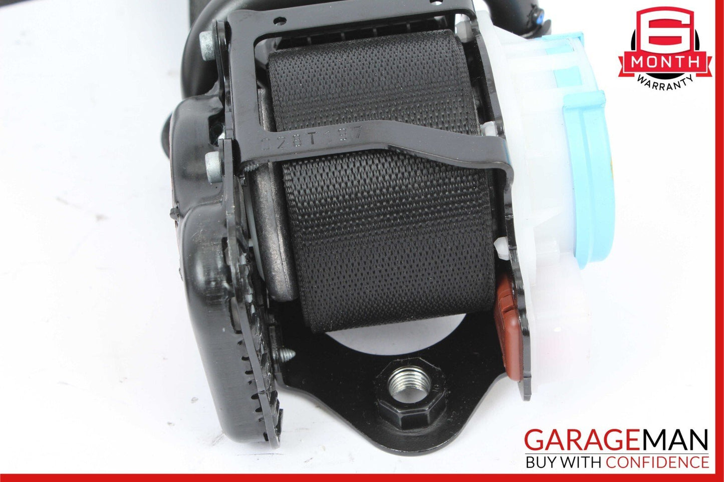 12-14 Mercedes W204 C250 C350 C63 Front Left Side Seat Belt Retractor Black