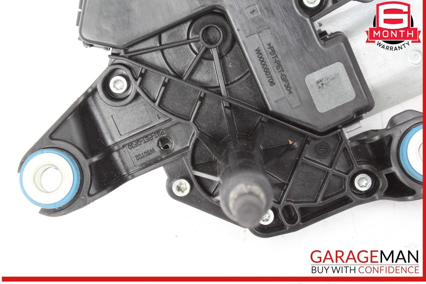 14-21 BMW i3 I01 Hybrid Rear Back Window Wiper Motor 7306462 OEM