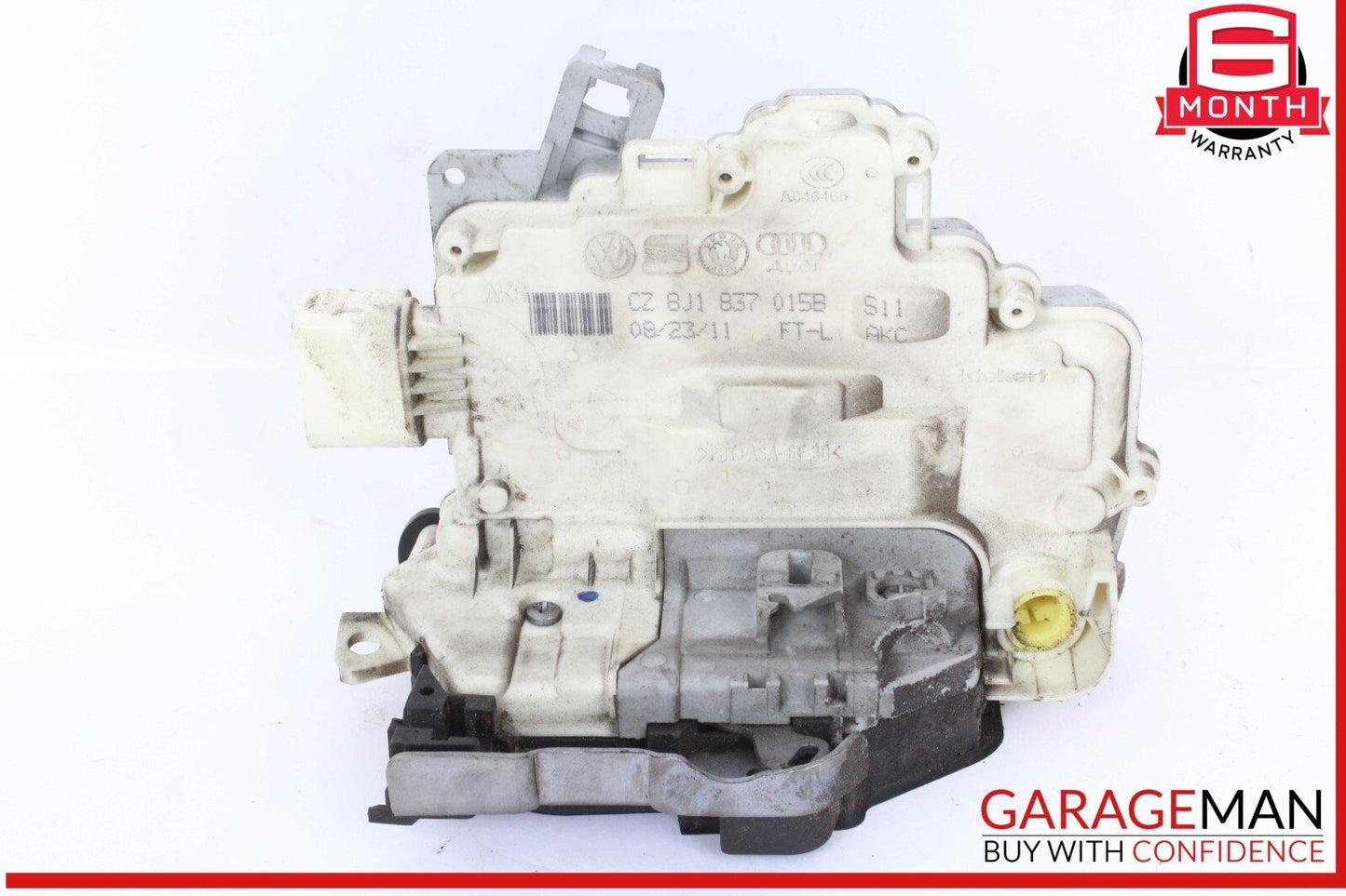 11-18 Porsche Cayenne S 958 Front Left Side Door Lock Latch Actuator OEM
