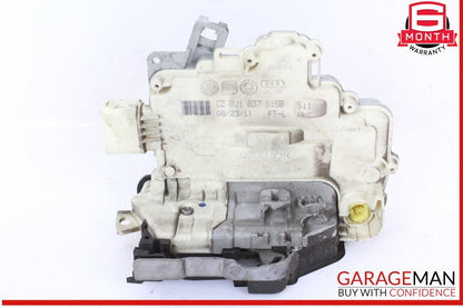 11-18 Porsche Cayenne S 958 Front Left Side Door Lock Latch Actuator OEM