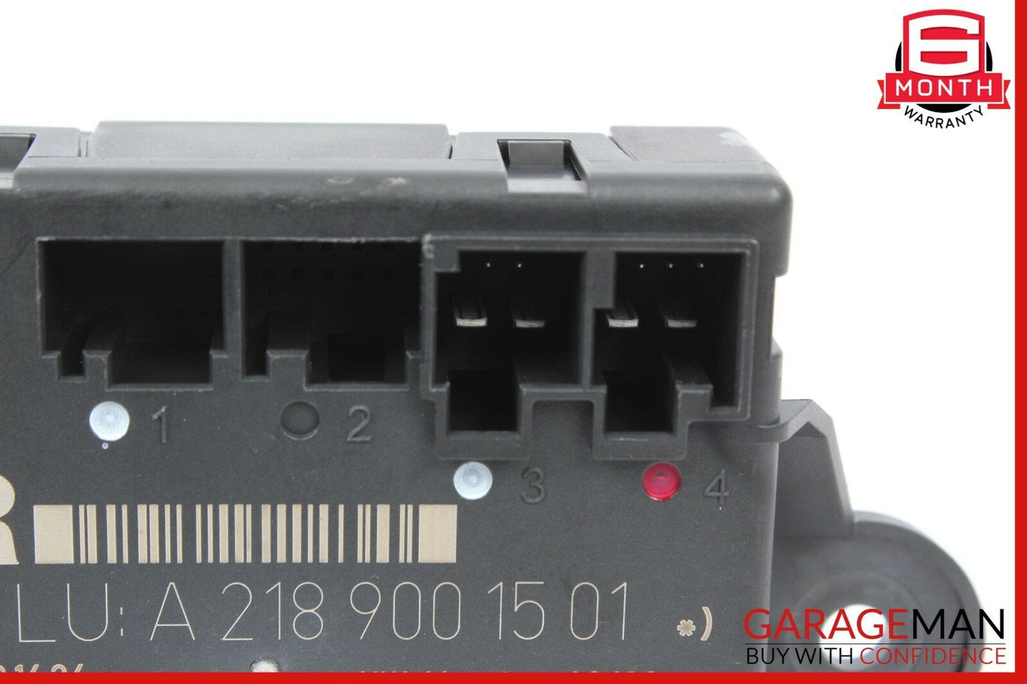 08-15 Mercedes W204 C300 C350 Rear Right Passenger Side Door Control Module OEM