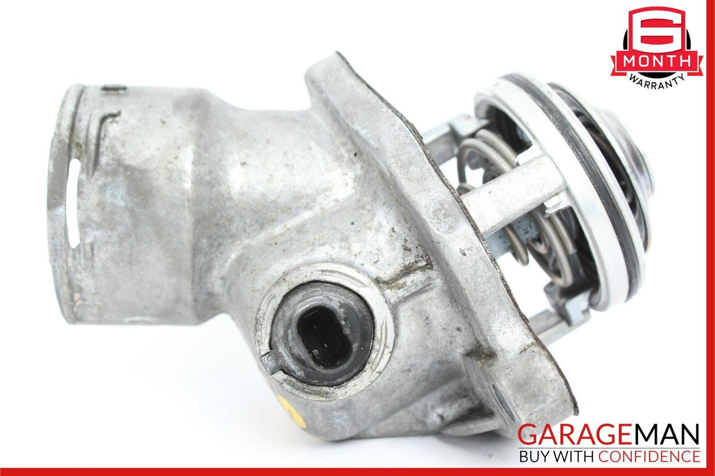 05-12 Mercedes C300 GLK350 C350 SLK350 S400 V6 Hybrid Water Thermostat Housing
