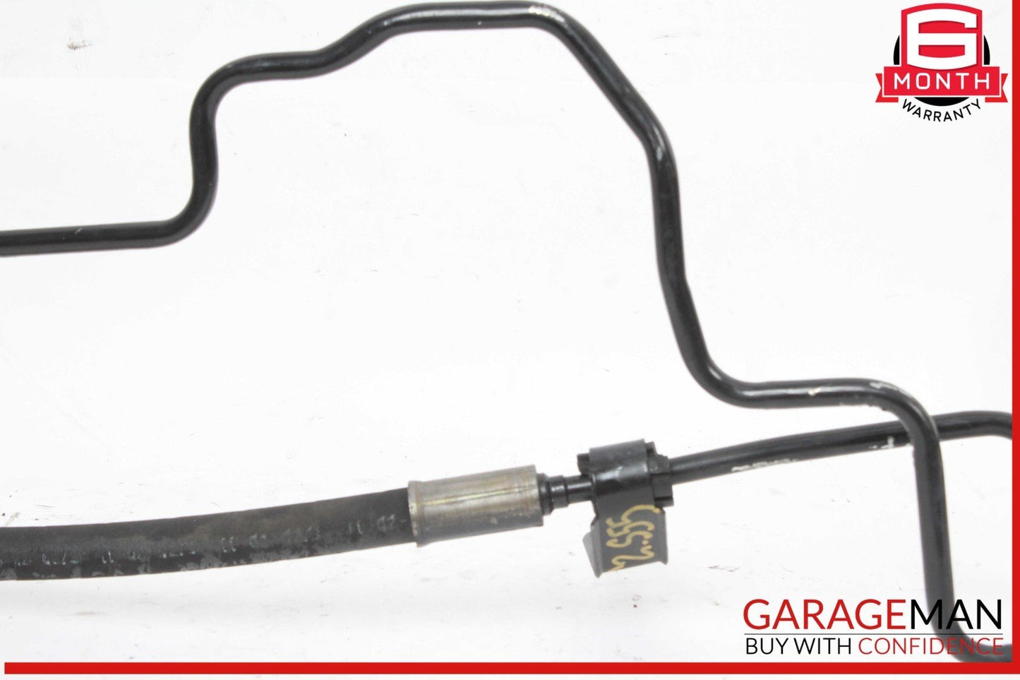 00-02 Mercedes W220 S55 AMG ABC Hydraulic Rear Suspension Line Hose OEM