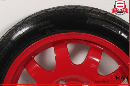 97-04 Porsche Boxster 986 Carrera 911 Spare Tire Wheel Rim Tire T105/95 R17 OEM