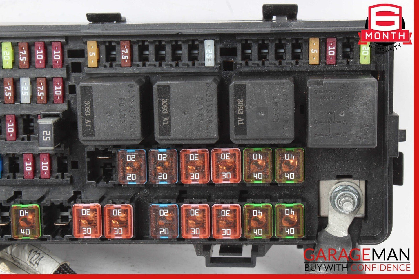 14-17 Maserati Ghibli S Fuse Relay Box Control Module Unit 670036299 OEM