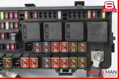 14-17 Maserati Ghibli S Fuse Relay Box Control Module Unit 670036299 OEM