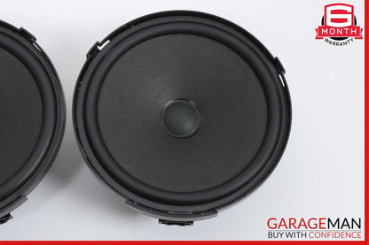 08-15 Mercedes W204 C350 C250 GLK350 Rear Door Audio Speaker Set of 2 Pc