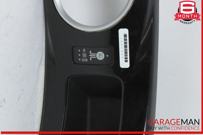 13-17 Nissan Leaf Front Center Console Automatic Shifter Trim Bezel 969413NF0A