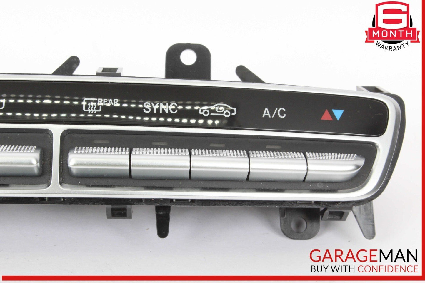 15-20 Mercedes W205 C300 C350e C400 A/C AC Heater Climate Control Switch OEM
